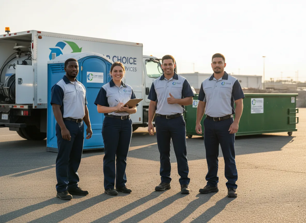 Porta Potty Rental company in Rossville, GA